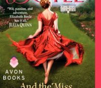 Review: And the Miss Ran Away with the Rake by Elizabeth Boyle