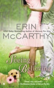 Guest Review: Seeing is Believing by Erin McCarthy
