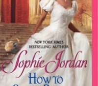 Review: How To Lose A Bride In One Night by Sophie Jordan