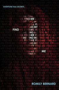 Find Me - Romily Bernard