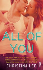 Guest Review: All of You by Christina Lee