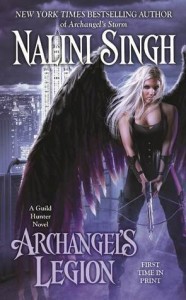 Guest Review: Archangel’s Legion by Nalini Singh