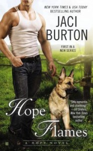 Guest Review: Hope Flames by Jaci Burton