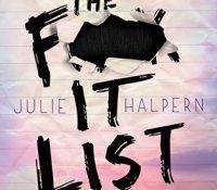 Review: The F-It List by Julie Halpern