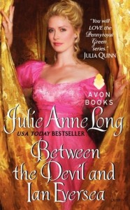 Guest Review: Between the Devil and Ian Eversea by Julie Anne Long