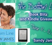 The Bottom Line by Sandy James: Book Blitz and Kindle Giveaway