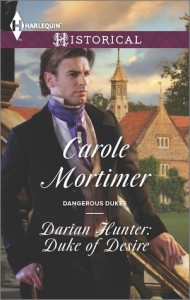 Guest Review: Darian Hunter: Duke of Desire by Carole Mortimer