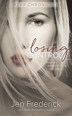 Losing Control by Jen Fredrick Book Cover