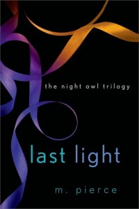 Guest Review: Last Light by M. Pierce