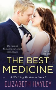 Guest Review: The Best Medicine by Elizabeth Hayley