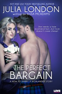 Guest Review: The Perfect Bargain by Julia London writing as Jessa McAdams