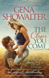 Guest Review: The Closer You Come by Gena Showalter
