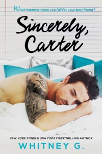 Review: Sincerely, Carter by Whitney Gracia-Williams
