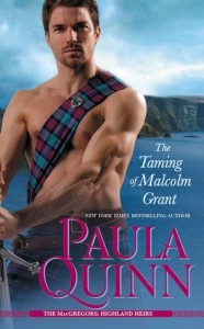 Guest Review: The Taming of Malcolm Grant by Paula Quinn