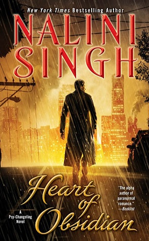 Review: Heart of Obsidian by Nalini Singh