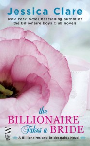 Guest Review: The Billionaire Takes a Bride by Jessica Clare
