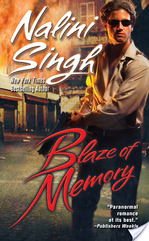 Review: Blaze of Memory by Nalini Singh