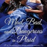 Mad, Bad, and Dangerous in Plaid by Suzanne Enoch Book Cover