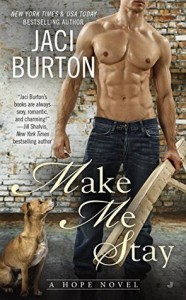 Guest Review: Make Me Stay by Jaci Burton