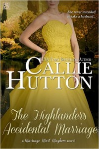 Guest Review: The Highlander’s Accidental Marriage by Callie Hutton