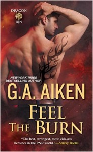 Guest Review: Feel the Burn by G.A. Aiken