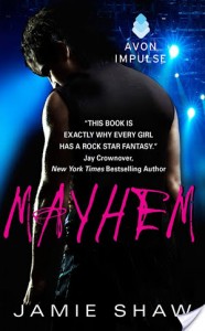 Guest Review: Mayhem by Jamie Shaw