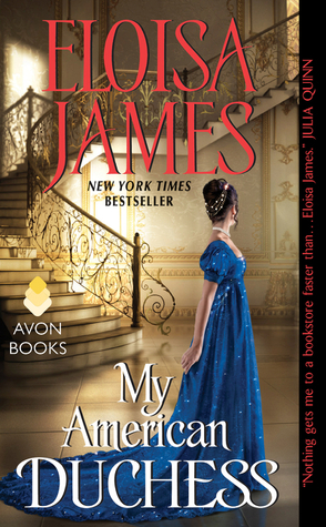 Review: My American Duchess by Eloisa James