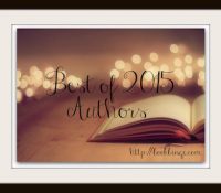 Best of 2015: The Authors