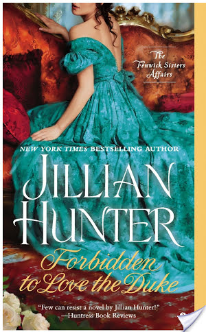 Guest Review: Forbidden to Love the Duke by Jillian Hunter – Book Binge