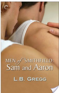 Review: Men of Smithfield: Sam and Aaron by LB Gregg