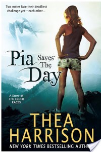 Twofer Review: Pia Saves the Day and Peanut Goes to School by Thea Harrison