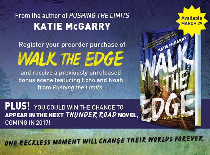 Walk the Edge - preorder graphic