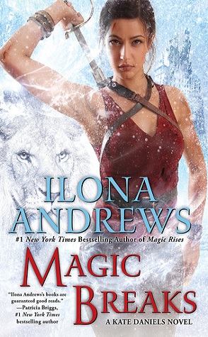 Listen Free to Magic Slays by Ilona Andrews with a Free Trial.