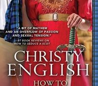 Guest Review: How to Train Your Highlander by Christy English