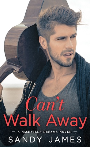 Guest Review: Can’t Walk Away by Sandy James
