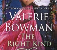 Guest Review: The Right Kind of Rogue by Valerie Bowman