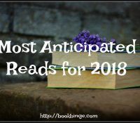Our Most Anticipated Reads for 2018