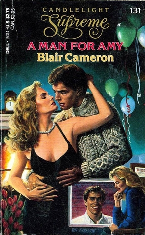 A Man for Amy by Blair Cameron Book Cover