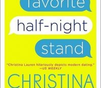 Featured Review: My Favorite Half Night Stand by Christina Lauren