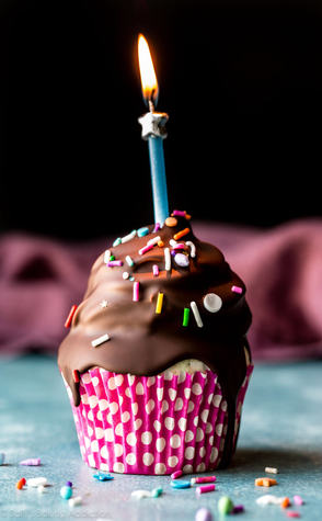 Birthday Cupcake