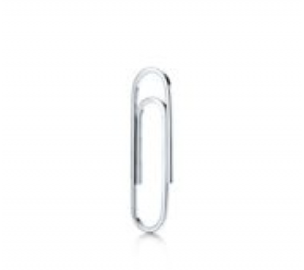 Christmas Gift Alert 18k Gold Tiffany Paper Clip Bookmark Book Binge