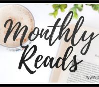 Monthly Reads: March 2019