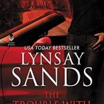 The Trouble with Vampires by Lynsay Sands book cover