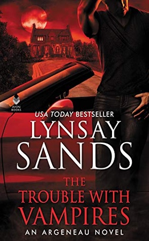 Guest Review: The Trouble with Vampires by Lynsay Sands