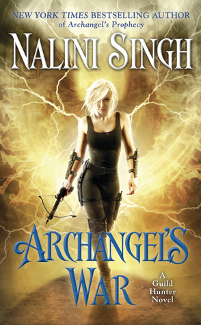 Archangel's War by Nalini Singh Book Cover