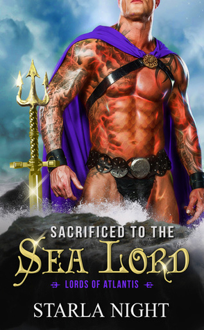 Sacrificed to the Sea Lord by Starla Night Book Cover