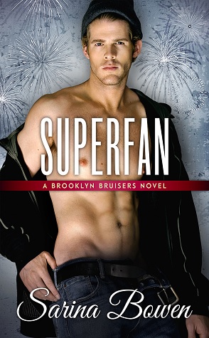 Superfan by Sarina Bowen Book Cover