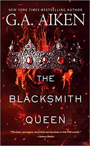 Guest Review: The Blacksmith Queen by G.A. Aiken