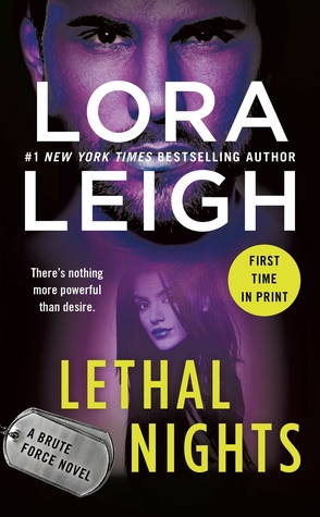 Lethal Nights by Lora Leigh Book Cover