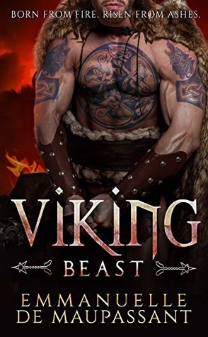Viking Beast by Emmanuelle de Maupassant Book Cover